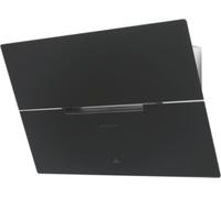 Hotte décorative murale inclinée ROBLIN MOLIERE 800 VERRE NOIR MAT