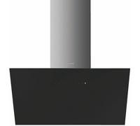 Hotte décorative murale inclinée SMEG KICV90BL2