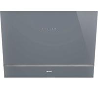 Hotte décorative murale inclinée SMEG KV28S