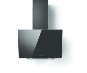 Hotte décorative murale inclinée TURBOAIR VIVACE BL/A/60