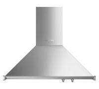 Smeg KD90HXE hotte Montée au mur Acier inoxydable 630 m³/h