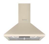 Hotte décorative murale SMEG KSED65PE CREME