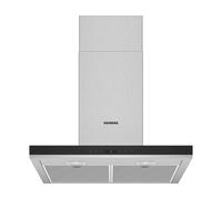 Hotte decorative murale LC67BHP50, Hotte murale,iQ500,60 cm, Inox