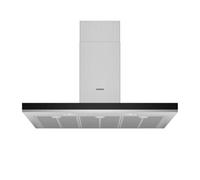 LC97BHM50 HOTTE MUR BOX 90CM 739M3/H B INOX Garantie 5 ans