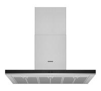 SIEMENS Hotte decorative murale LC98BIP50, Hotte murale,iQ500,90 cm, Inox