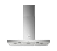 Electrolux - hotte décorative murale 90cm 600m3-h inox - lft419x