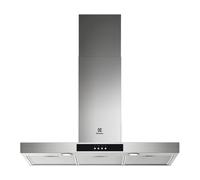 Hotte ELECTROLUX LFT429X 7332543674015 - L90cm - Evacuation ou recyclage - 600m3/h - 3 vitesses - Filtres inclus - inox