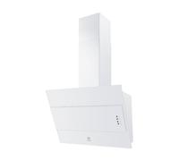 Hotte decorative murale LFV316W Série 600 Pan Incliné Blanche 60 cm