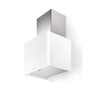 Hotte murale décorative - Faber - LITHOS 450 - Blanc - Débit max 530m3/h