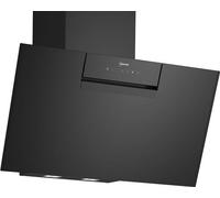 Neff D85IFN1S0 hotte Montée au mur Noir 687 m³/h