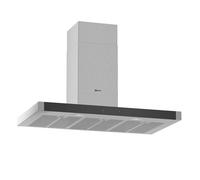 Neff D95BHM4N0 hotte Montée au mur Acier inoxydable 739 m³/h