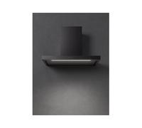 Falmec Plane Nrs Plus 90 Eu Nero 220-240V - 50-60Hz T80 S/Filtro Hotte Murale | Classe énergétique A+ | Verre noir, 800 m³/h, T80, lumière LED