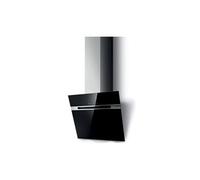 Hotte Décorative Murale PRF0125564 Aluminium Verre 48dB Commandes Sensitives Lampe LED Noir