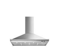 Hotte décorative murale pyramidale KD120HXE inox 120 cm