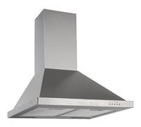 Respekta Hotte murale CH22078IXB 60 cm acier inoxydable Classe B LED 3 vitesses