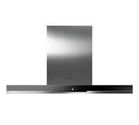Hotte decorative murale Rosieres RDSV985PN - Hotte aspirante Box - largeur 90 cm - Débit d'air maximum (en m3/h) : 800 - Niveau sonore Décibel mini. / maxi. (en dBA) : 58 / 72