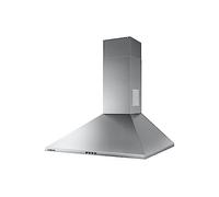Hotte decorative murale Samsung NK24M3050PS - Hotte aspirante Pyramide - largeur 60 cm - Débit d'air maximum (en m3/h) : 560 - Niveau sonore Décibel mini. / maxi. (en dBA) : - / 66