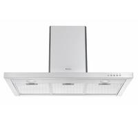 Hotte décorative murale - SAUTER - SHB1944IX - L90 cm - Inox