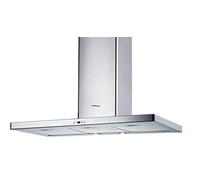 Hotte decorative murale Silverline H10290015 - Hotte aspirante Box - largeur 90 cm - Débit d'air maximum (en m3/h) : 579 - Niveau sonore Décibel mini. / maxi. (en dBA) : 51 / 71