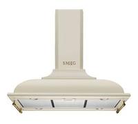 Hotte décorative murale Smeg Cortina KCI19POE 90 cm Crème Crème G