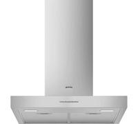 Hotte décorative murale Universel l. 60 cm KBT600XE Smeg inox