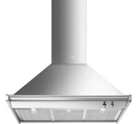 Hotte murale SMEG KD100HXE Inox Garantie 5 ANS GRATUITE