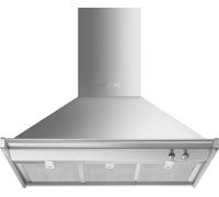 Smeg KD90HXE hotte Montée au mur Acier inoxydable 630 m³/h
