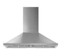 Hotte décorative murale SMEG KPF12X Inox G