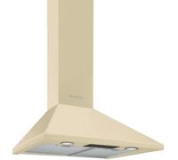 Hotte décorative murale SMEG KSED65PE CREME