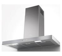 Faber Appliances - Hotte décorative murale Value X A90 90 cm 500 m3/h 69 dB Inox