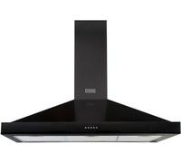 Hotte décorative murale STOVES HOTPYR100NOIR