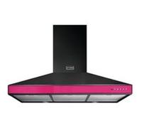 Hotte décorative murale Stoves PHOT110RPE Noir G