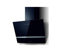 Hotte decorative murale Turboair PRF0114567 - Hotte aspirante Pan incliné - largeur 60 cm - Débit d'air maximum (en m3/h) : 713 - Niveau sonore Décibel mini. / maxi. (en dBA) : 60 / 67