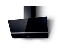 Hotte decorative murale Turboair PRF0114570 - Hotte aspirante Pan incliné - largeur 90 cm - Débit d'air maximum (en m3/h) : 713 - Niveau sonore Décibel mini. / maxi. (en dBA) : 60 / 67