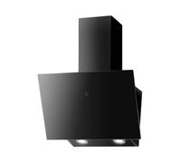 Hotte decorative murale VRT 600 NOIR Largeur 60 cm, 580 m3/h