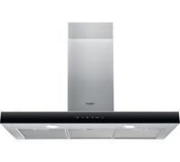 Hotte decorative murale WHB92FUTX/1, 90 cm, 720 m3/h, 4 vitesses