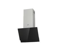 Hotte Décorative Murale Gorenje WHI 649 EXBG EEK 266479 608m³/h Recirculation Noir Acier Noir gris G