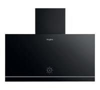 Whirlpool WHVA 62F LM K Montée au mur Noir 485 m³/h