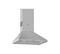 Neff N 30 D62PBC0N0 - Hotte - hotte décorative - largeur : 60 cm - profondeur : 50 cm - extraction et recirculation (avec kit de recirculation supplémentaire) - avec moteur interne - acier inoxydable