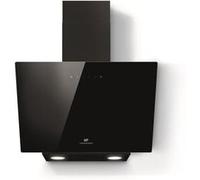 Continental Edison Hotte décorative CEHD6065B Noire Classe A L60 cm