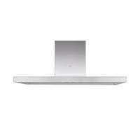 Hotte Décorative - Novy - Flatline 7660 - Protection - Evacuation & recyclage - Gris - 120 cm - 70 cm