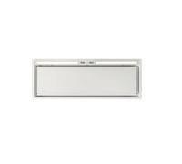 Hotte décorative - NOVY - GROUPE CRYSTAL L81 - 700 m3/h - LED verre blanc