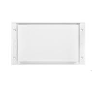 Hotte Décorative - NOVY - Pure'line 6831 - Plafond - Evacuation & recyclage - Inox