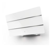 Hotte Décorative - ROBLIN - 5630306 - 80 cm - 580m³/h - 4 vitesses - 2 filtres - Blanc