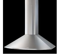 Roblin Hotte décorative murale Diva/2 S 900 – Inox, L 89,8 cm, évacuation & recyclage