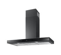 Hotte decorative Samsung 90cm Noir - NK36C5703TM Verre noir