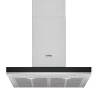 Hotte décorative - Siemens - iQ300 LC67BHM50 - 60 cm - Extraction et recirculation - LED