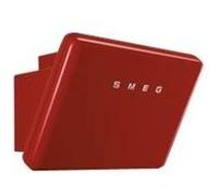 Hotte décorative Smeg KFAB75RD - 50's Style Rouge