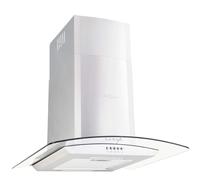 Hotte décorative vidaXL 50667 - Argent