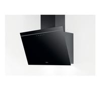 Whirlpool AKR 62F LT K Montée au mur Noir 650 m³/h